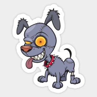 Zombie Dog Sticker